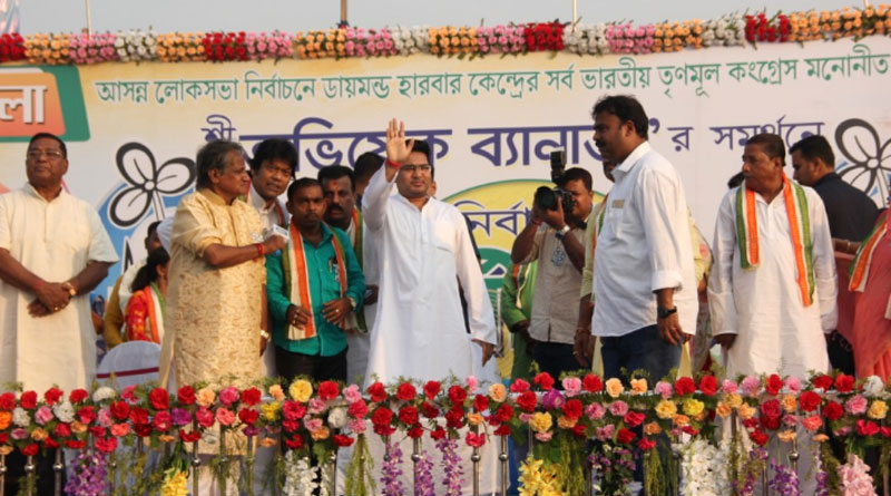 ‘চৌত্রিশ বছরের সিপিএমকে গদিচ্যুত করেছি, ৫ বছরের বিজেপি তো নিপাট শিশু’: অভিষেক