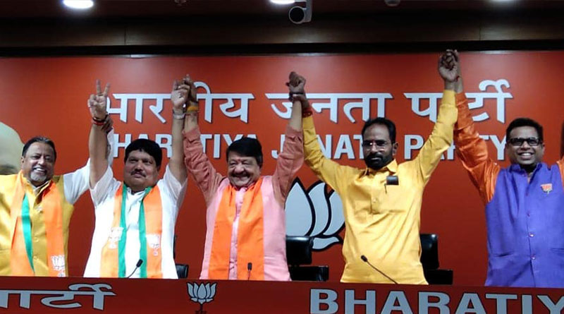 TMC's Arjun Singh joins BJP 