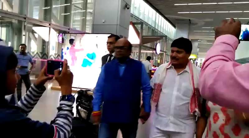 ‘তৃণমূলে কুয়োর ব্যাঙ ছিলাম’, শহরে ফিরেই মন্তব্য বিজেপি নেতা অর্জুন সিংয়ের