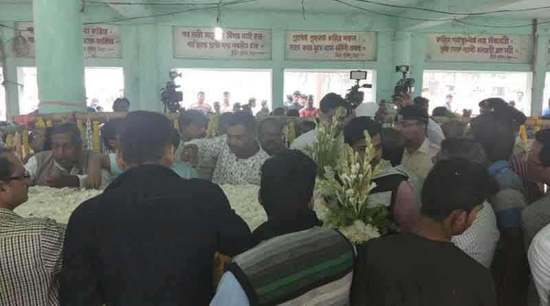 দফায় দফায় বৈঠকে কাটল জটিলতা, আগামিকাল বড়মার অন্ত্যেষ্টি