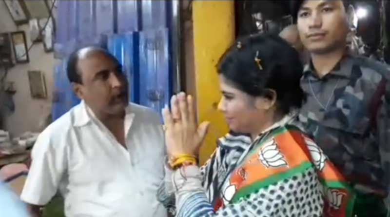 BJP candidate Bharati Ghosh showcaused for violation Of Poll conduct