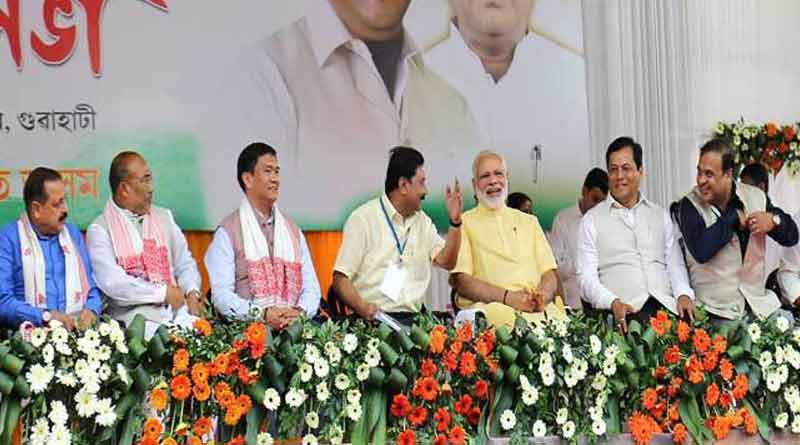 ভোটের আগে উত্তর-পূর্বে ধাক্কা বিজেপির, এক সপ্তাহে দল ছাড়লেন ২৫ নেতা