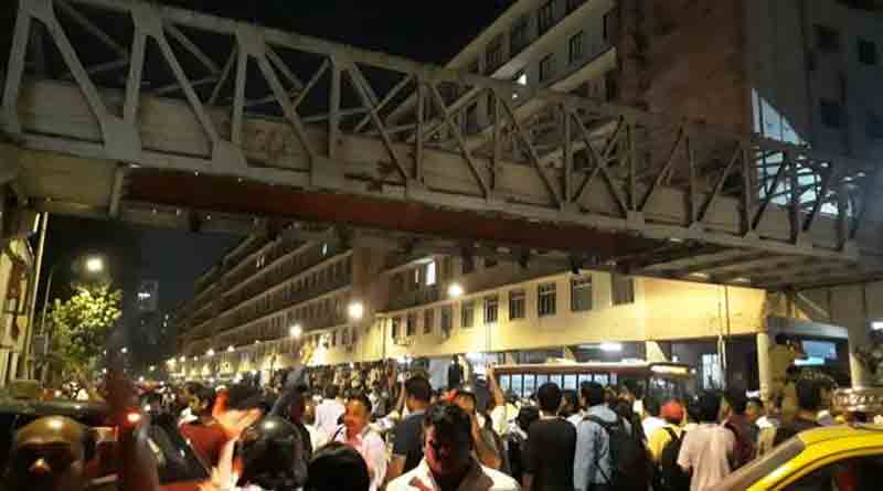 2 dead as CST bridge collapse in Mumbai