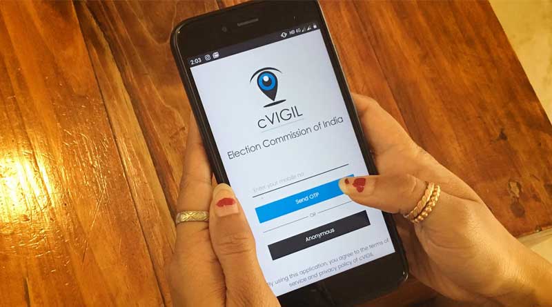 Opposition puts faith on EC launched cVigil app in Birbhum