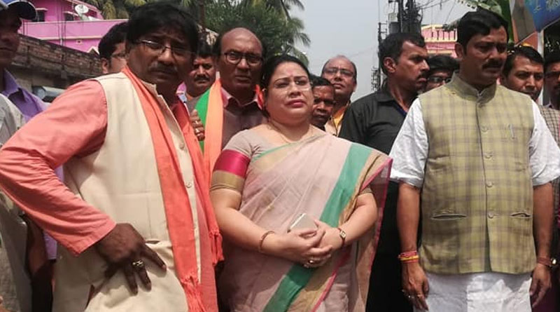 BJP candidate from Rayganj Debasree Chowdhury slams opposition