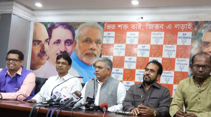 ‘সংসদে প্রতিনিধিত্ব করার মতো যোগ্য প্রার্থী নেই দলে’, স্বীকারোক্তি দিলীপ ঘোষের