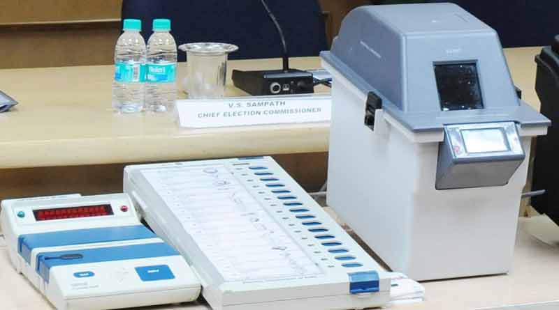 Election Commission orders first level checking of EVM and VVPATs for WB Bypolls
