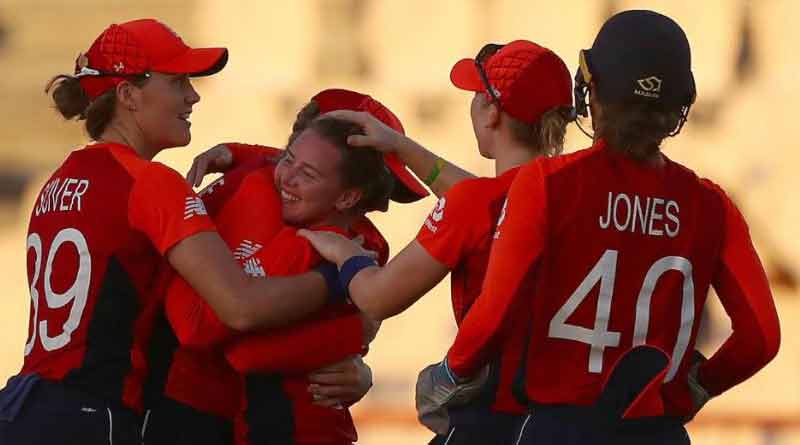 Women's T-20: India thrashed by England 