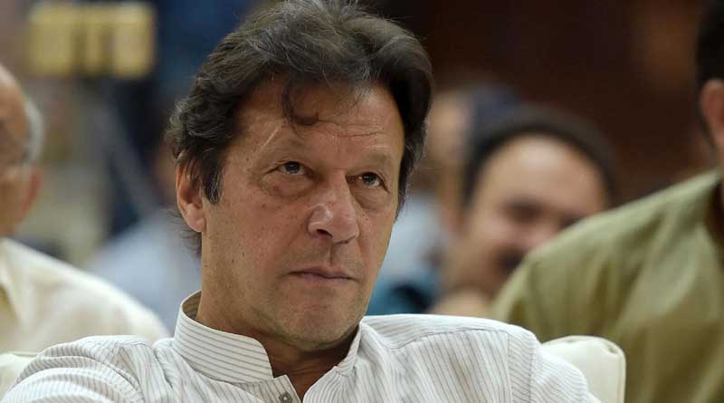 India behind terror attack at Karachi stock exchange: Imran Khan
