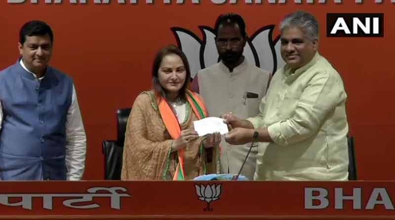 actor and former MP Jaya Prada joins Bharatiya Janata Party
