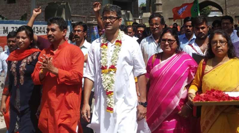 BJP candidate Kalyan Chaubey confident of victory