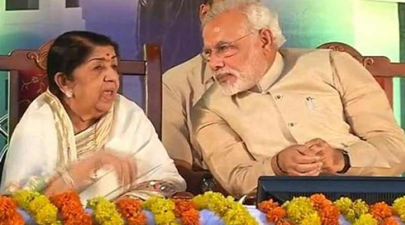 মন ছুঁয়েছে ভাষণ, মোদির বক্তৃতা নিয়ে গান গাইলেন লতা মঙ্গেশকর