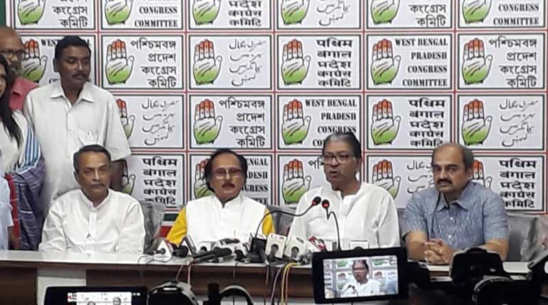 কংগ্রেসে যোগ দিলেন লক্ষ্মণ শেঠ, লড়বেন তমলুক আসন থেকে