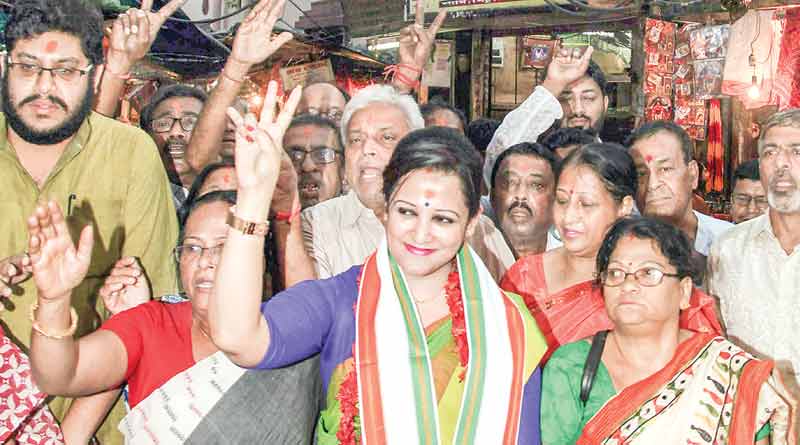 Congress pitches Mita Chakraborty as LS Candidate from Kolkata South