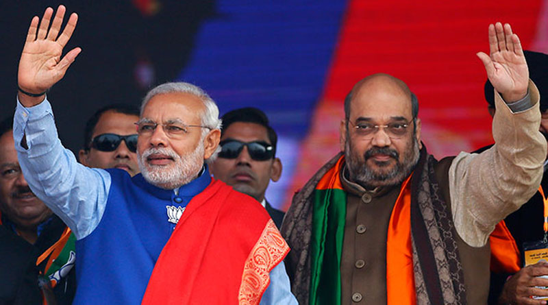 WB Election : PM Narendra Modi and Amit shah urges people to vote | Sangbad Pratidin