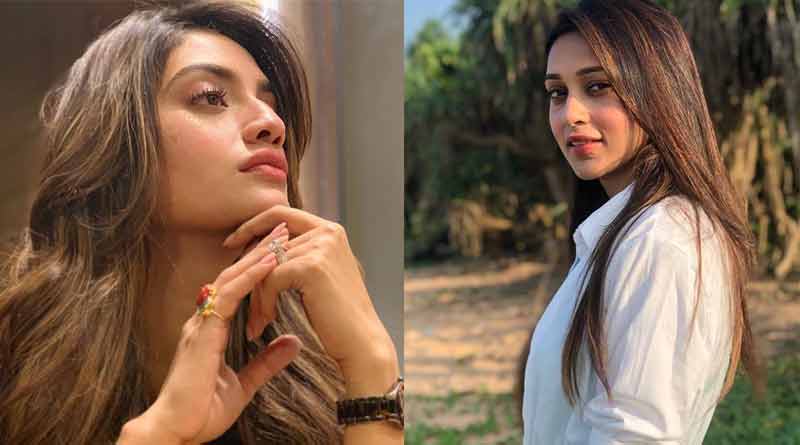 Tollywood actress duo Mimi, Nusrat tried Instagram Reels for the first time