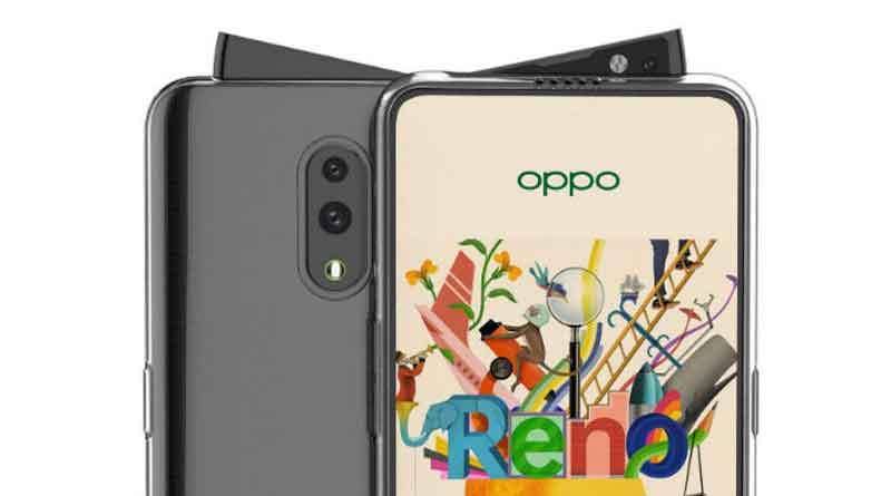 Oppo Reno's leaked video shows its camera design