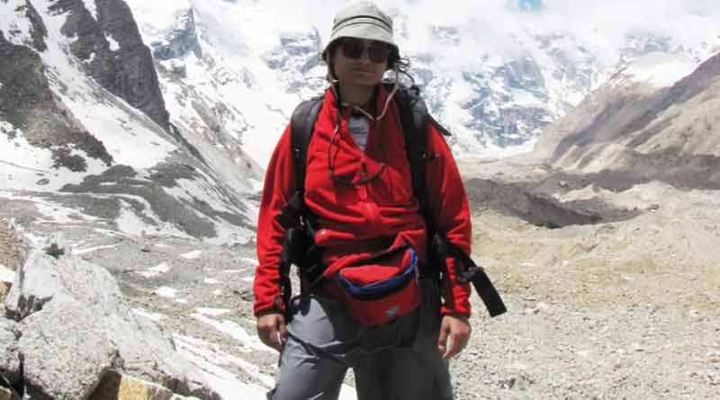 Due to traffic jam Piyali Basak could not summit Mount Everest