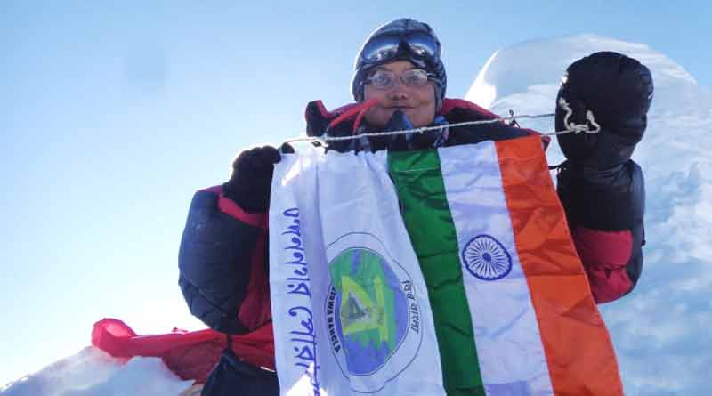 Piyali Basak made to the Mt Lhotse summit | Sangbad Pratidin