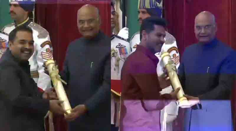 President Kovind confers Padma Awards