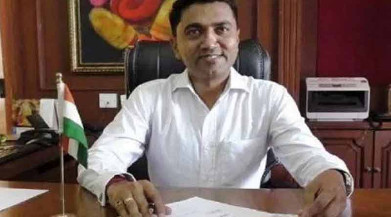 Goa new Chief minister Pramod Sawant took oath at 2 AM
