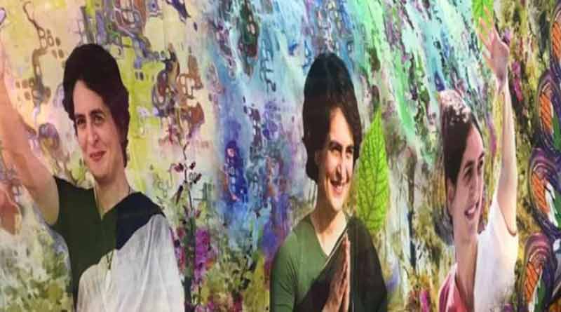 Rahul & Priyanka Gandhi-Printed Sarees are a hit in Gujarat and Mumbai