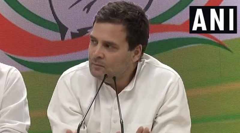Election Commission issued a notice to Rahul Gandhi