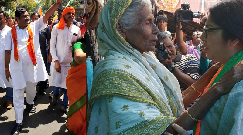 কঠিন প্রতিপক্ষকে চ্যালেঞ্জ ছুঁড়ে রবিবাসরীয় প্রচারে রাহুল-লকেট