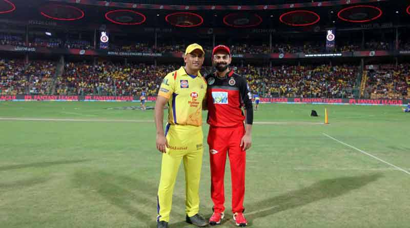 IPL2019: defending champions CSK to face RCB today