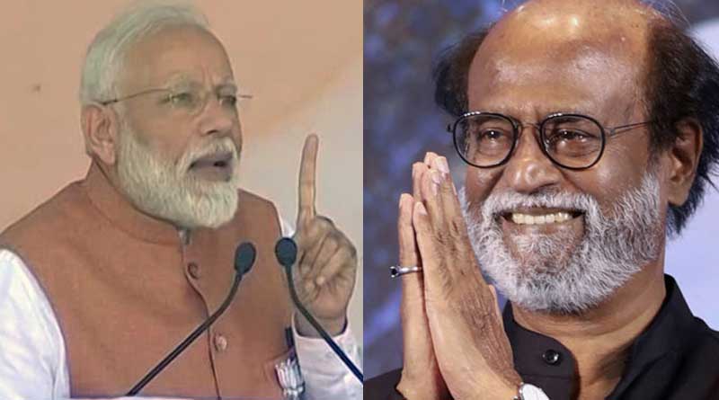বারাণসীতে মোদির বিরুদ্ধে নামছেন থালাইভা, ভোটের মুখে ঘোষণা রজনীর