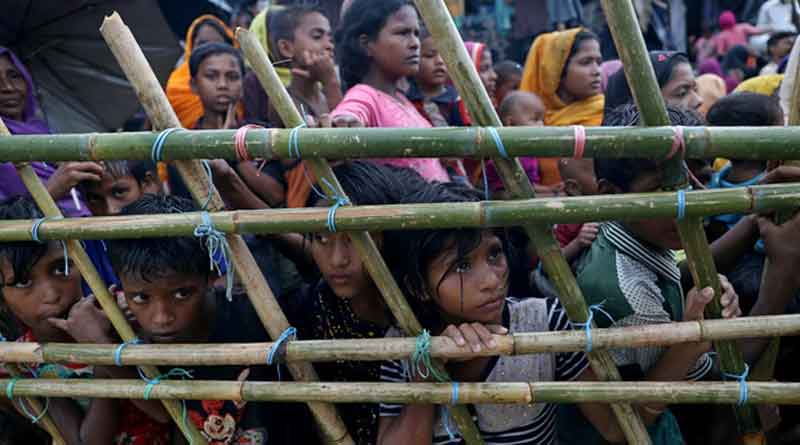Bangladesh PM Sheikh Hasina brings Rohingya issue on international forum | Sangbad Pratidin