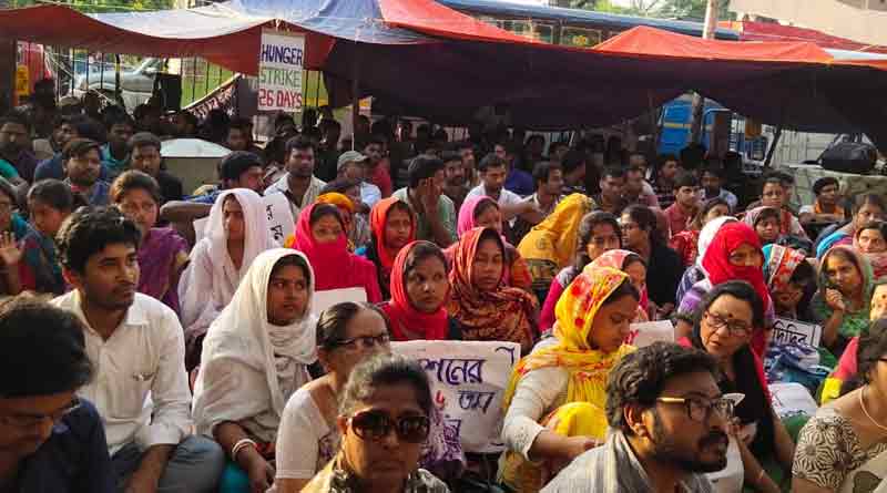 Subodh Sarkar stand by SSC protesters