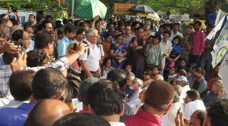 এসএসসি তালিকায় নম্বর উল্লেখ করলেই আন্দোলন প্রত্যাহার, ঘোষণা চাকরিপ্রার্থীদের