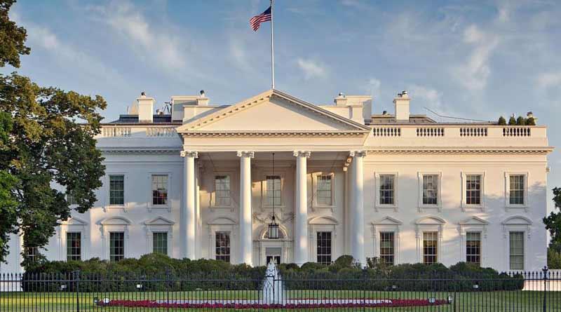 Truck crashes into security barriers near US White House, driver detained | Sangbad Pratidin