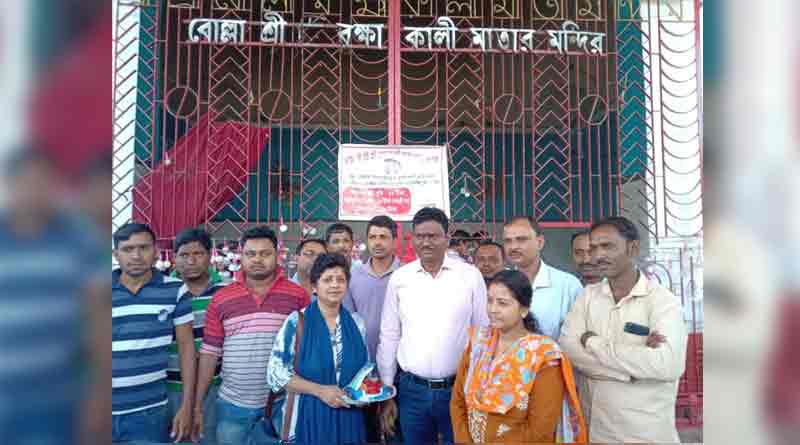 Arpita Ghosh started election campaigning in Balurghat
