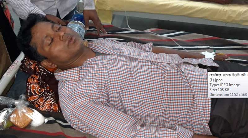 তৃণমূল কার্যালয়ে বিজেপি নেতাকে ‘মারধর’, শীতলকুচিতে উত্তেজনা