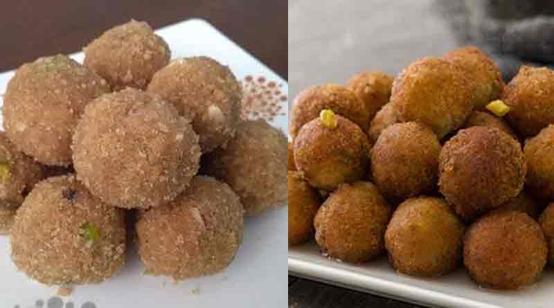 Know the recipe of Churme Ke Laddu and Kanji Ke Vade । Sangbad Pratidin