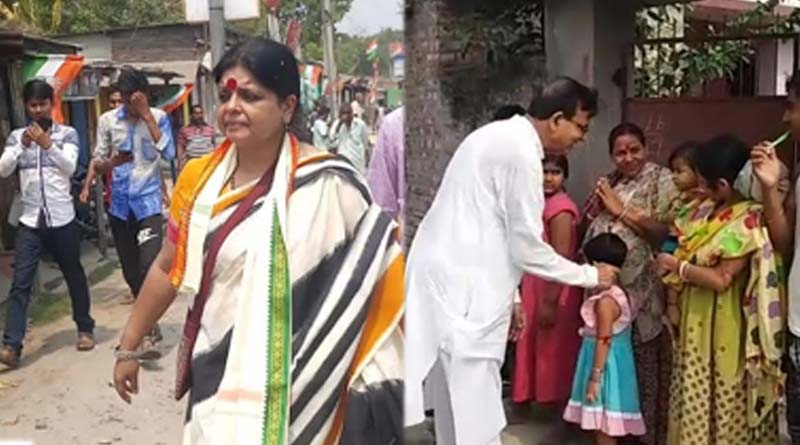 ভোটপ্রচারে মহম্মদ সেলিম, বাড়ি বাড়ি গিয়ে পাশে থাকার আশ্বাস দিলেন দীপা দাশমুন্সি