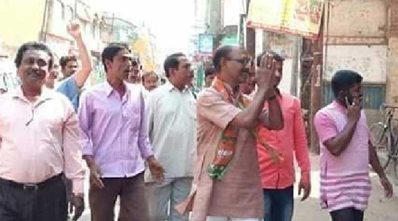 Birbhum BJP workers stand by Dudh Kumar Mandol