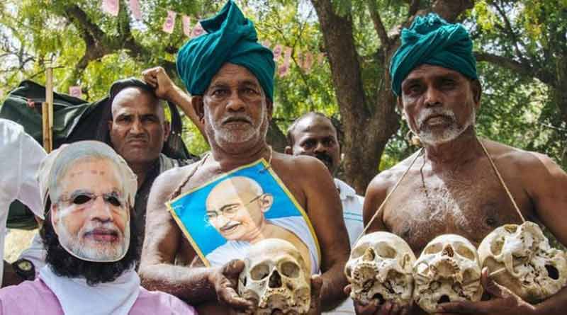 Tamil Nadu farmers will file 111 nominations from the Varanasi.