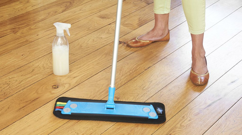 Know how to clean your house floors, here are tips