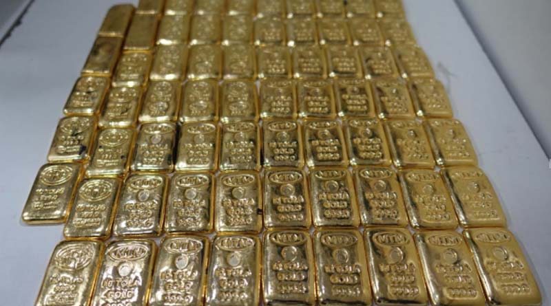 Gold bars worth Rs 5.5 crore seized in Kolkata, 6 held