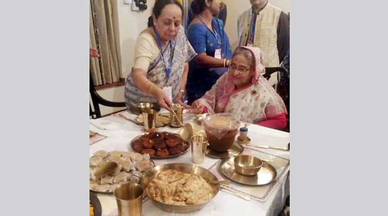 Sheikh Hasina eat 31 dishes