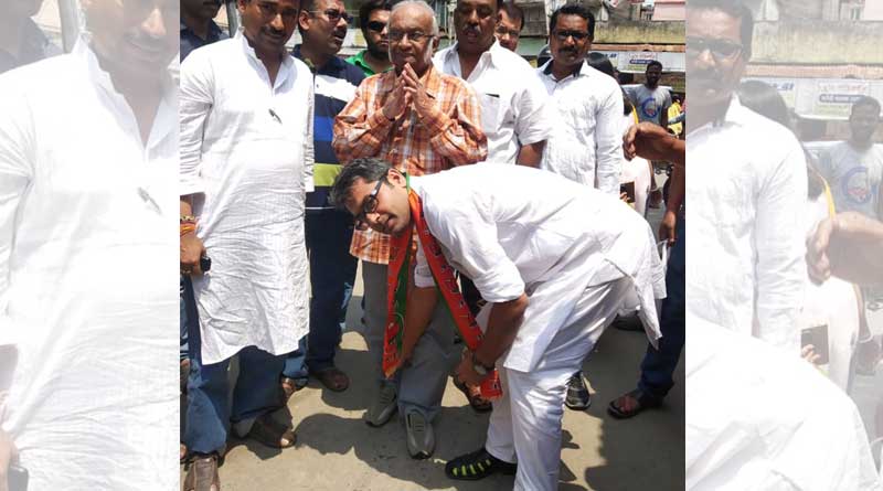 অন্তর্দ্বন্দ্ব ঘুচিয়ে দলের প্রার্থীর পাশে জলুবাবু, কৃষ্ণনগরে পঞ্চমুখী কঠিন লড়াইয়ে কল্যাণ চৌবে