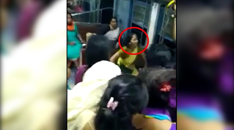 Mentally unstable passenger sparks panic in local train