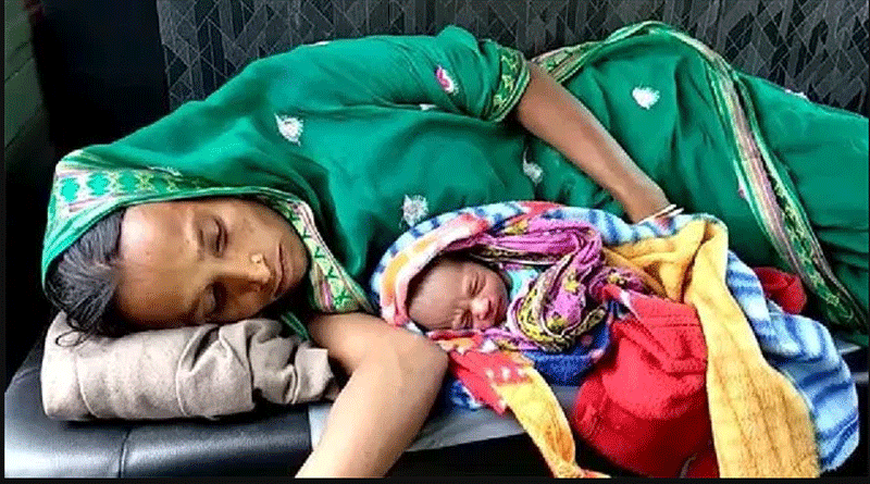 Assam Woman Delivers Baby While Waiting In Queue For NRC List.