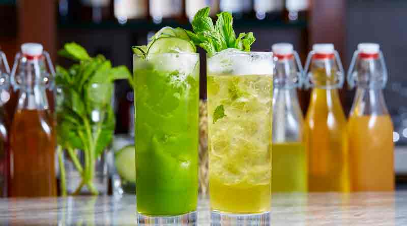 Know some recipe of mocktail