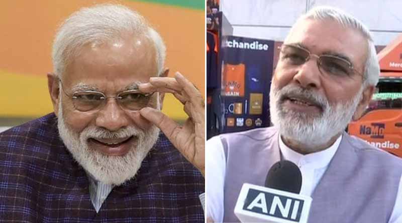 PM Narendra Modi's lookalike surprises everyone at BJP headquarters
