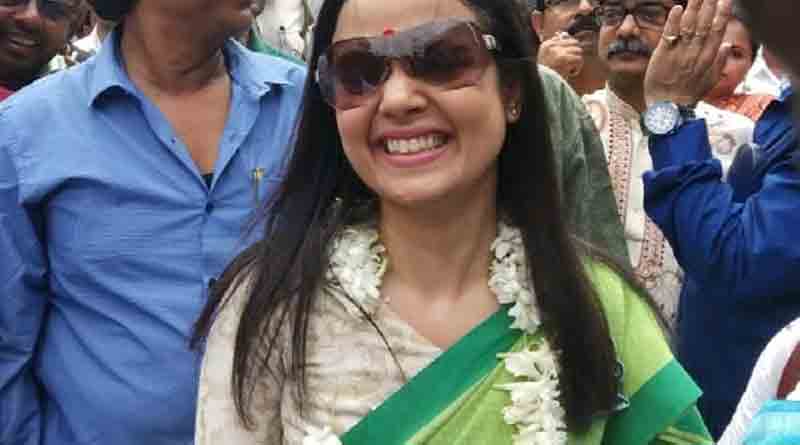 TMC candidate Mohua Moitra concentrates on BJP Dominated area