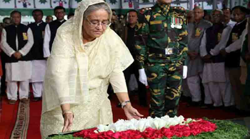 PM,President pay tribute to Bangabandhu's memorial at Gopalgunj